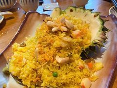 原只菠萝海鲜焗饭-泰堤坊(淡水体育馆店)