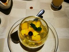 蜜香芒果布蕾-西堤牛排(南京龙江店)
