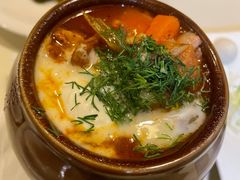 罐焖牛肉-老井俄式餐厅