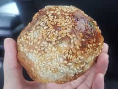 -金莲葱饼