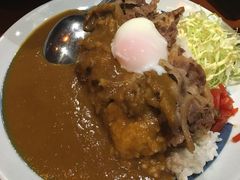 温泉蛋牛肉咖喱饭-醉虎传(南锣鼓巷店)