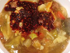 -清真李唯一优质肉丸糊辣汤