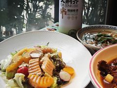 -食欲老院子荆芥疙瘩汤(经五路店)