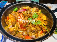 德枭大杂烩炕羊排-清真.德枭炕肉店.青海菜(大新街夜市店)