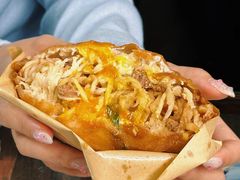 猪肉有蛋灯盏糕-扁头灯盏糕