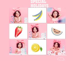 -熊猫叔叔高端儿童摄影(清江商场店)