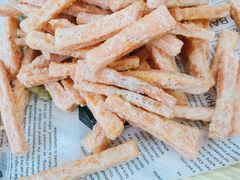 盐蛋黄红薯-鸿先阁·干煸虾(星沙店)