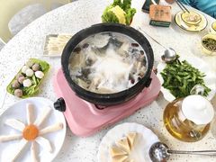 -墨脱石锅椰子鸡•海鲜糟粕醋(榆亚路店)