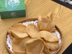 虾片-樾餐厅泰式海鲜火锅(民歌湖店)