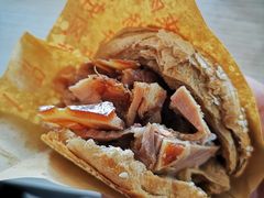 -洪峰浩老北京烧饼夹肉(角门路店)