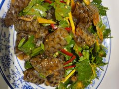 凉拌脆鱼皮-老长沙龙虾馆·聚会餐厅(白石洲店)