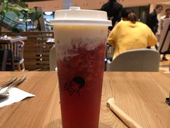 多肉莓莓-喜茶(上海兴业太古汇店)