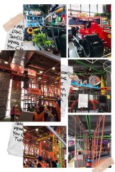 -嗨翻Hi-Fun竞技主题乐园·蹦床团建生日聚会(五棵松华熙店)