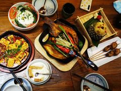 香茅草烤罗非鱼-云海肴汽锅鸡·云南小炒(天津国金汇店)