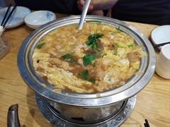 小酥肉炖白菜-山东宾馆·齐鲁苑餐厅