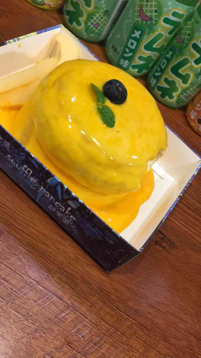 食戟之灵(城隍庙店)-"99食戟之灵9090 是一家卖舒芙蕾的.