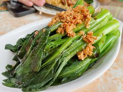 白灼菜心-渔记茶餐厅(渔村店)