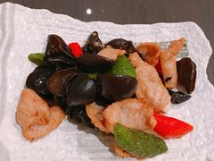 香辣猪颈肉-领事馆19号中餐厅(厦门海景洲际酒店)