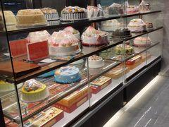 面包甜点陈列柜-一大糕点(纬六路店)