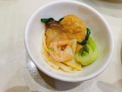 三鲜烧面筋-玉华台饭庄·淮扬菜·烤鸭(望京店)