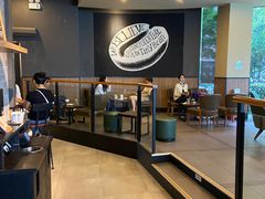 自助取餐区-星巴克(宁波波特曼店)