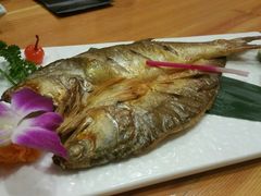 一夜干黄鱼-老村旧煲(江宁金鹰店)
