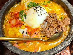 牛肉泡菜汤泡饭-仓桥家·焗寿司·锅物(光谷步行街店)