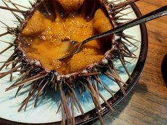 生吃海胆-将相和·海鲜蒸饺大连菜