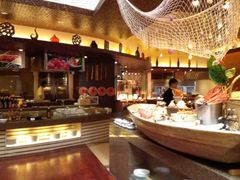 -喜来登酒店-盛宴标帜餐厅