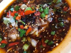 -拈签一笑黄牛肉辣卤串串