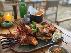 -三亚艾迪逊酒店·海滩烧烤 BARBACOA·现场乐队·浪漫晚餐·烧烤海鲜