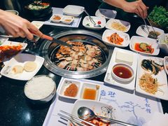 -青松馆韩国料理(香港中路佳世客店)