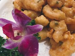 炸虾-添福来墨鱼饺子 · 海鲜东北菜(大连星海·黄浦路店)