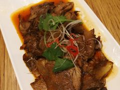 凉拌牛肉-文叔·湖北名小吃·小龙虾(华强北店)