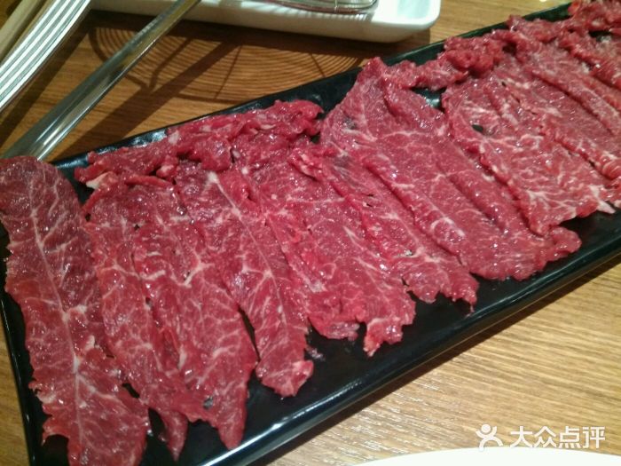 陈记顺河·潮汕鲜牛肉火锅(江北协信中心店)雪花牛肉图片