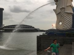-鱼尾狮公园
