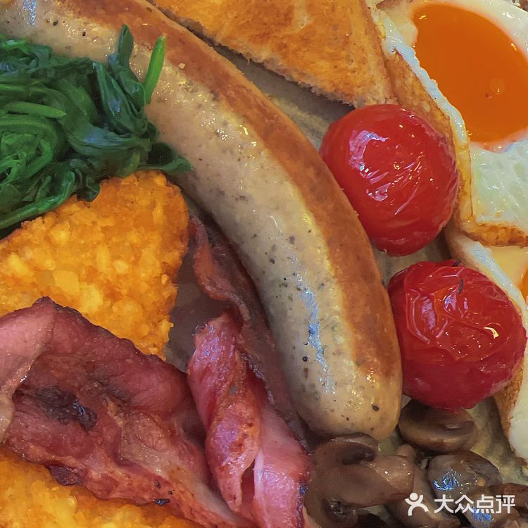 吃顿美味brunch🔛元气满满的一天