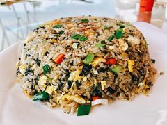 海门特色紫菜饭-海门岛七号餐厅