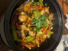 -石梅湾威斯汀度假酒店-品味餐厅·川湘菜·海鲜风味火锅·手工面食·万州烤鱼·口味牛蛙·小龙虾