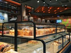 面包甜点陈列柜-酵種麦田(山师店)