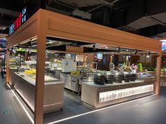 自助取餐区-蓝鲸湾汤泉(包河店)
