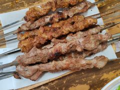 -歹歹的加个面过油肉拌面