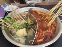 -来涮蜀鲜货火锅串串香(菜市口店)