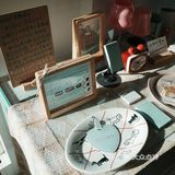 杯子盘子装得全都是可爱