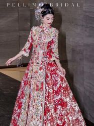 -派丽莫Pellimo原创设计婚纱品牌