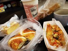 小龙虾包-喜茶(广州中山六路店)