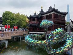 -豫园湖心亭茶楼