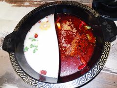 营养奶汤锅底-七秒鱼·斑鱼火锅(太阳城店)