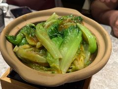 啫啫虾酱生菜-留半山·香港食堂(啦啦宝都店)