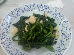 山野菜拌鲜贝丁-必点海鲜·海肠捞饭·鲅鱼水饺(滨江道店)